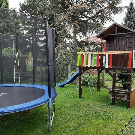 Ferienwohnung Am Park Pegau Εξωτερικό φωτογραφία
