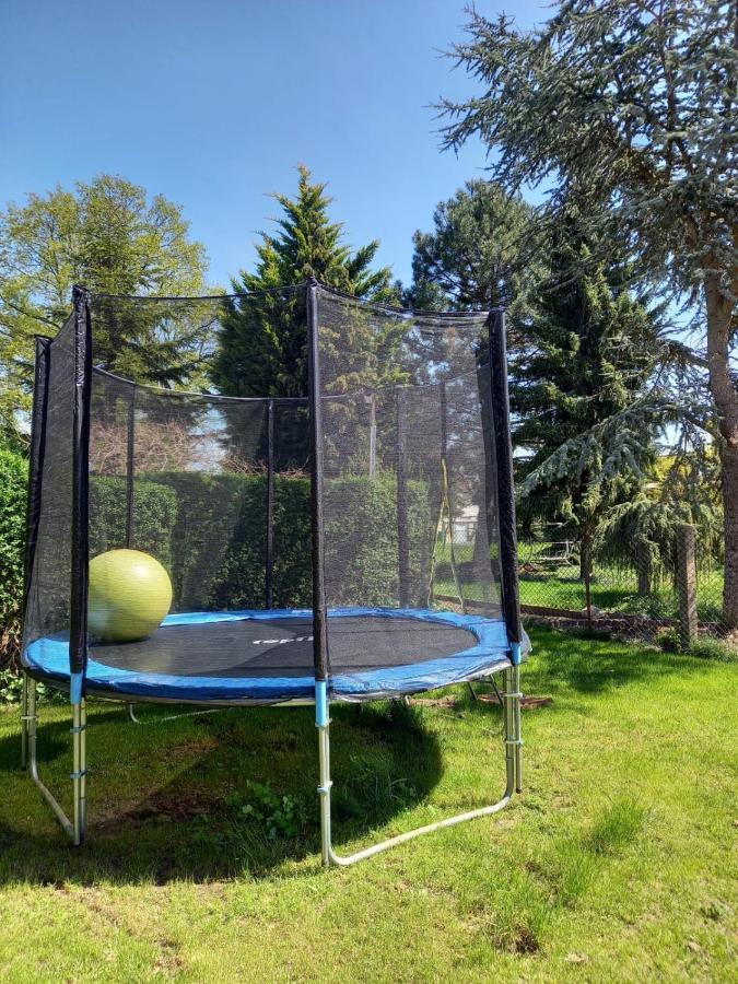 Ferienwohnung Am Park Pegau Εξωτερικό φωτογραφία