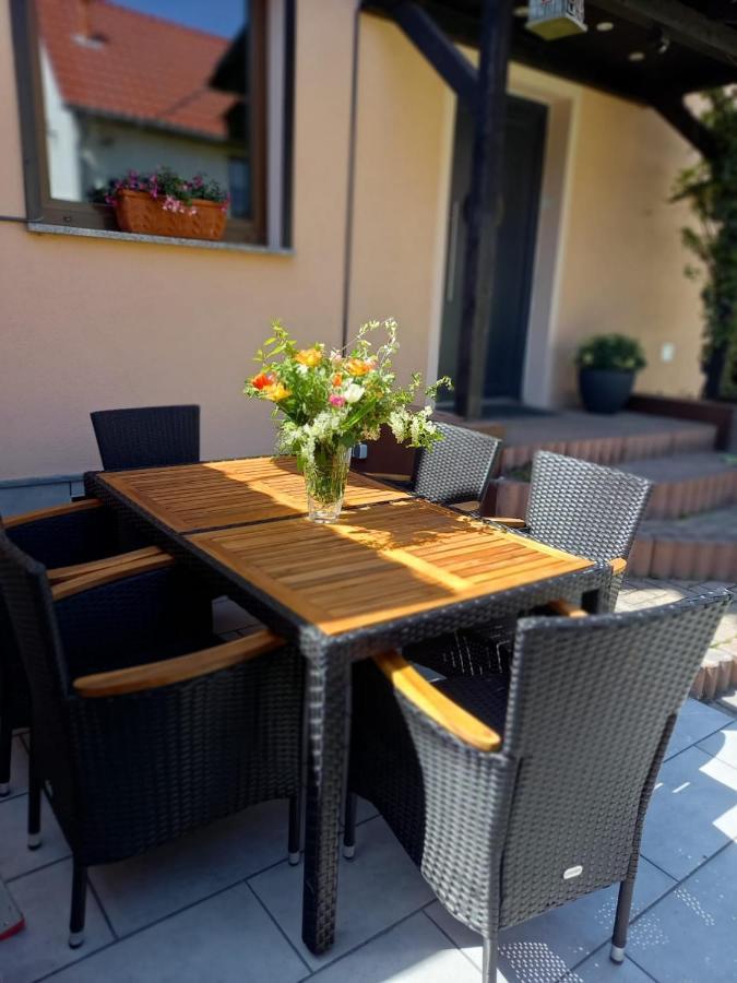 Ferienwohnung Am Park Pegau Εξωτερικό φωτογραφία