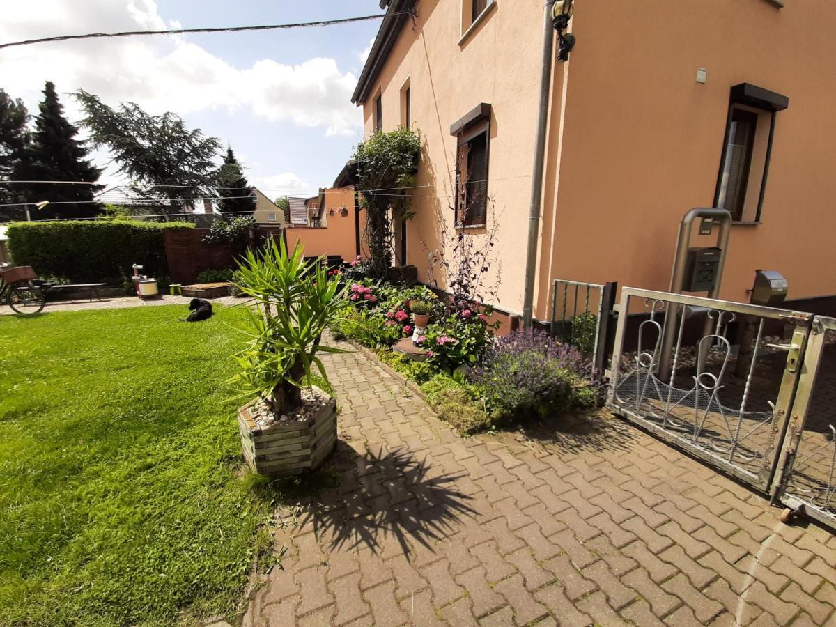 Ferienwohnung Am Park Pegau Εξωτερικό φωτογραφία