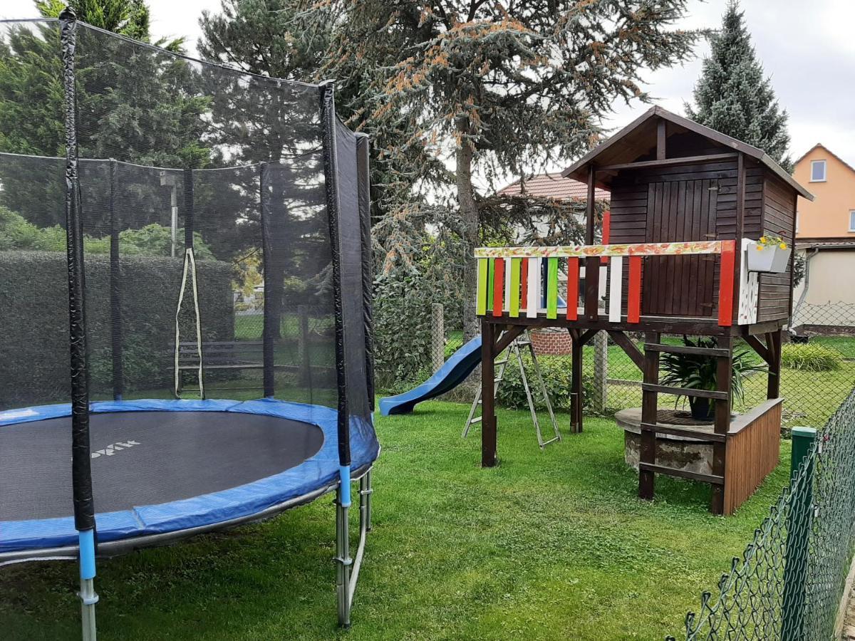 Ferienwohnung Am Park Pegau Εξωτερικό φωτογραφία