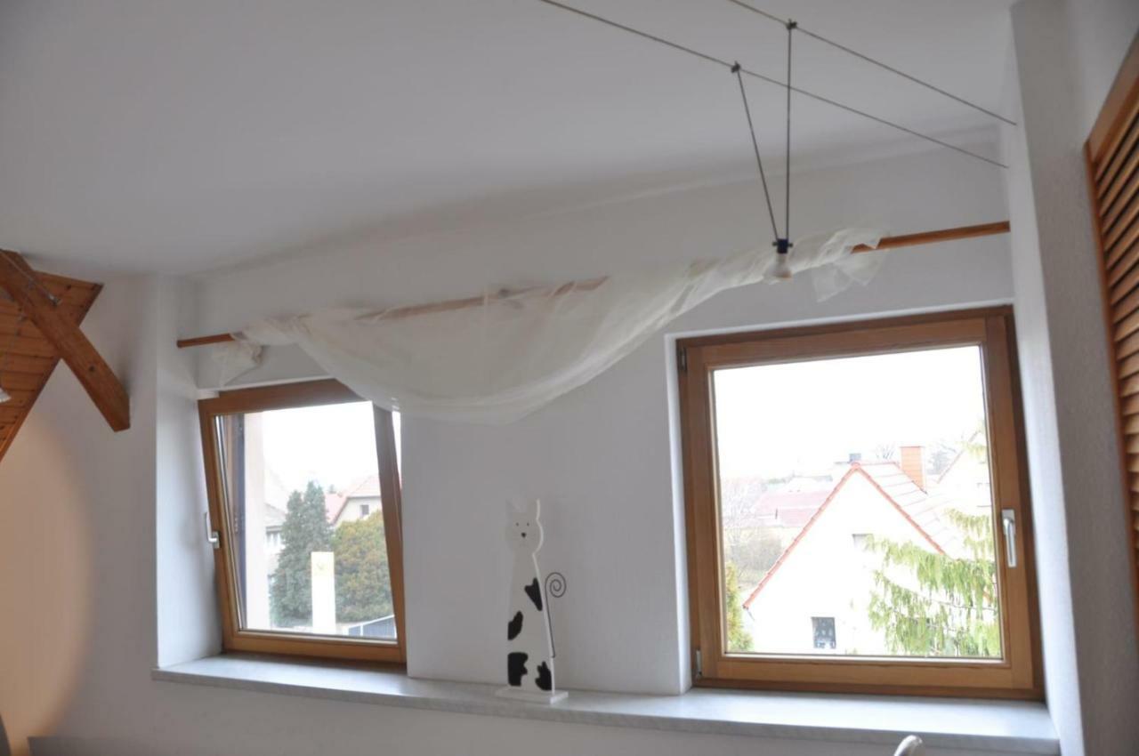 Ferienwohnung Am Park Pegau Εξωτερικό φωτογραφία