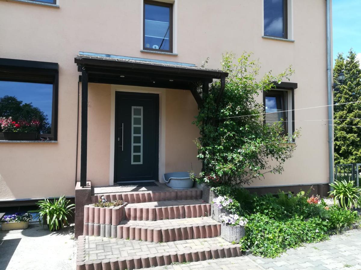 Ferienwohnung Am Park Pegau Εξωτερικό φωτογραφία